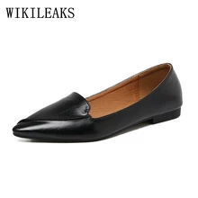 Осенняя женская обувь, sapato feminino, Босоножки кожаные ботинки "Харадзюку" Женская обувь на плоской подошве; женские лоферы; дизайнерские женские туфли-лодочки на высокой шпильке, роскошные женские на плоской подошве