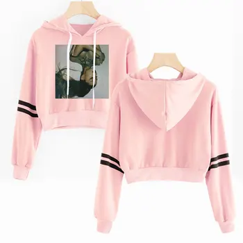 

2019 Ariana Grande Hoodie Sweatshirts Serpents Streetwear Tops Spring Hoodies Female Hooded Harajuku Autumn Winter