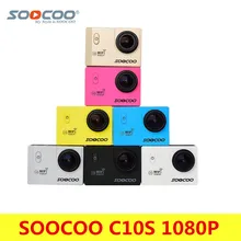 Original SOOCOO C10S Action Camera Full HD 1080p/30fps Wifi Sport DV Go 30m Waterproof Mini Cam Pro Bike Video Sports Camera