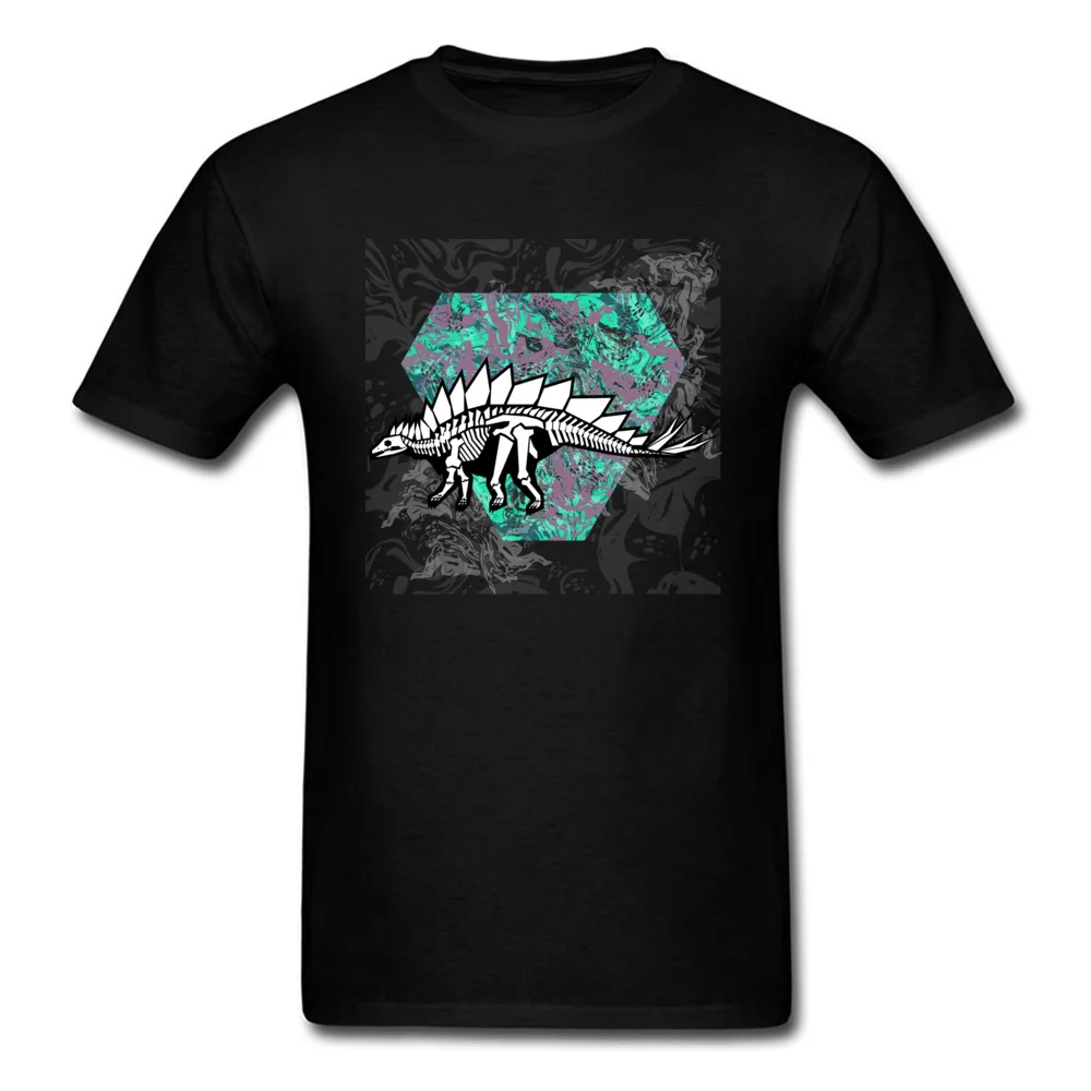 Stegosaurus Fossil_black