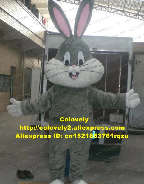 Abu Abu Kelinci Paskah Osterhase Kelinci Kelinci Maskot Kostum Dewasa Kartun Karakter Tangan Terbuka Seperti Menyambut Tamu Dari Jauh Zz4004 Maskot Aliexpress