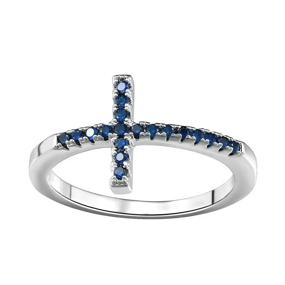 Buy new Popular 925 Sterling Silver Faith Cross Shape