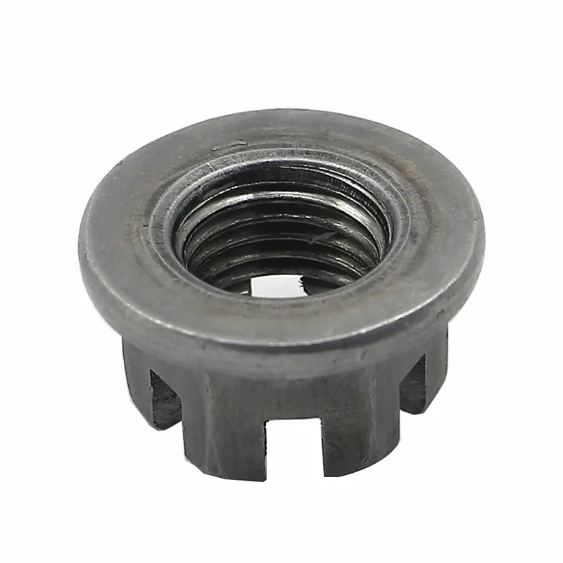 Rear Axle castle hub nut washer Bolts 2X for Yamaha Banshee Blaster Raptor Warrior Raptor 350 660 Blaster YFZ450 Breeze Grizzly rear axle hub parts