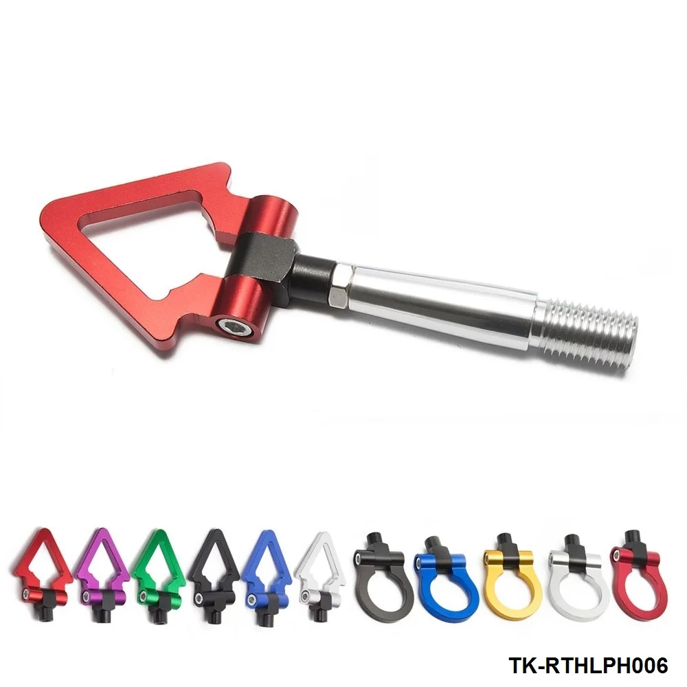 

Car Sport jdm Aluminum Forge Front Tow Hook Bar Front Rear For Mitsubishi Lancer EVO TK-RTHLPH006