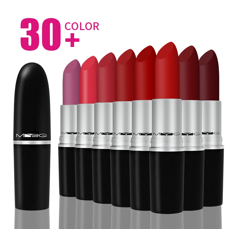 Высококачественная матовая помада MYG макияж Diva Ruby woo Angel Chili красота цветная