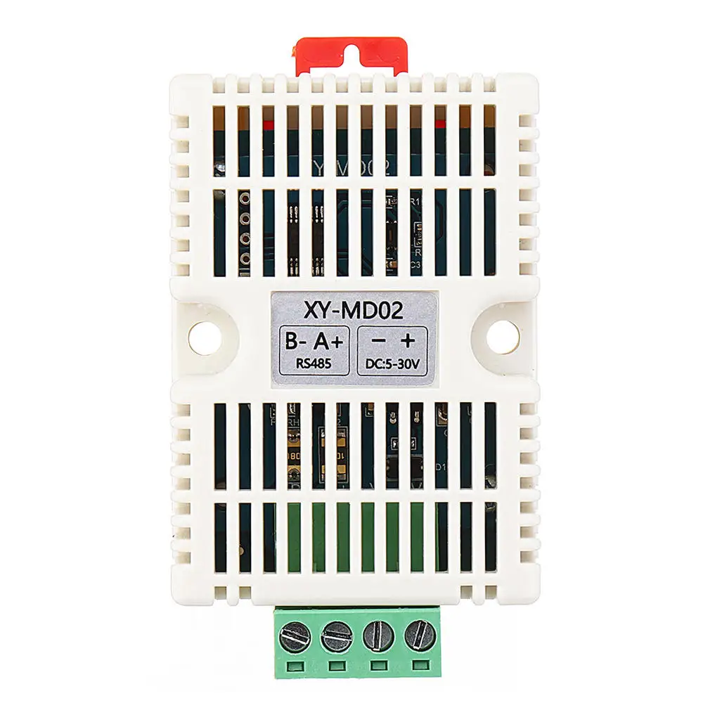 

Temperature and Humidity Sensor Transmitter High-precision Industrial Grade Measurement RS485 SHT20 Probe