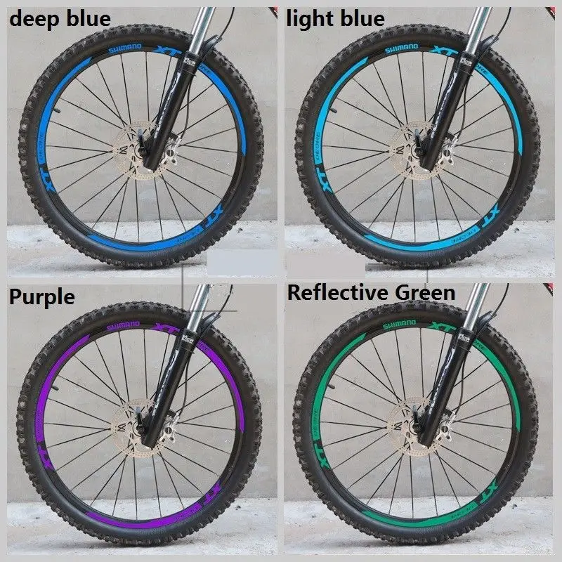 Perfect Replacement Wheel Stickers Set Decal for SHIMANO XT M785 Mountain Bike Bicycle Rim 3 Perfect Replacement Wheel Stickers Set Decal for SHIMANO XT M785 Mountain Bike Bicycle Rim 3