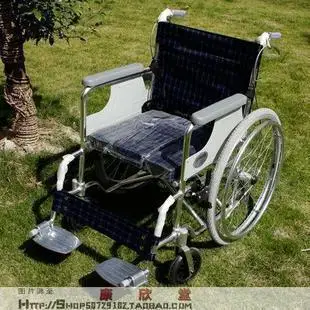 Скидка 10% Первая помощь Saferlife алюминиевый сплав комод складной коляске инвалидной коляске, реабилитации коляске
