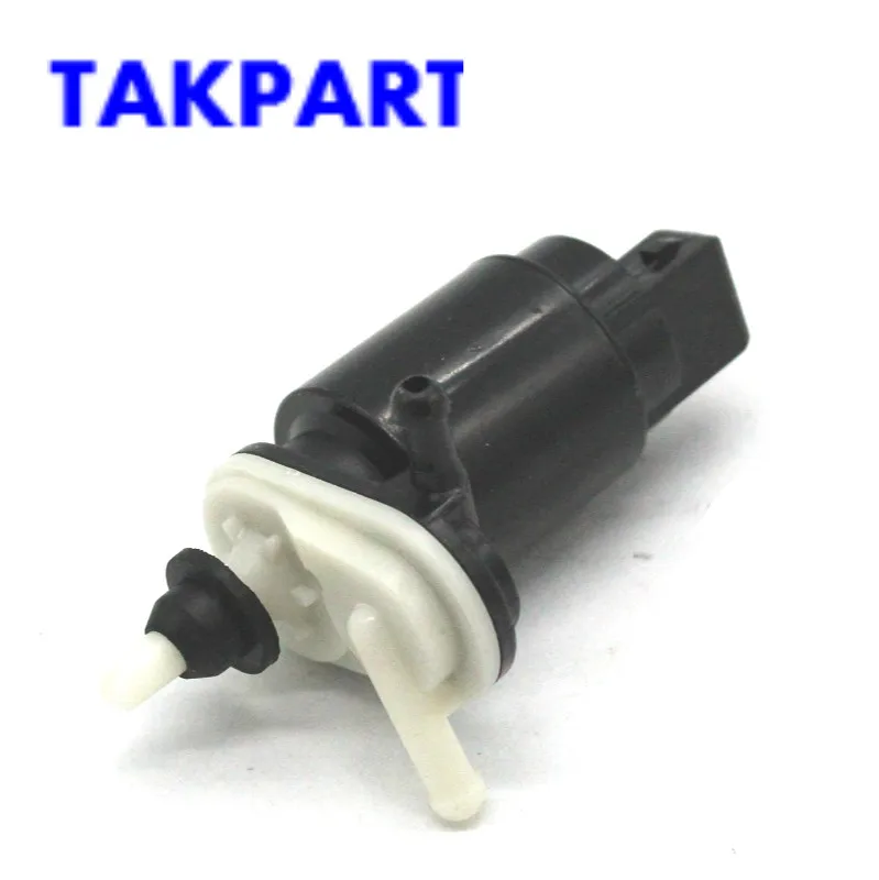 

TAKPART FOR VAUXHALL OPEL ASTRA H MK5 2004- FRONT & REAR TWIN OUTLET WINDOW WASHER PUMP