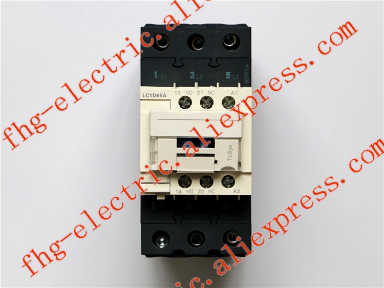 

TeSys D Contactor 3P 65A LC1D65A LC1D65AK7 LC1-D65AK7 100V AC 100VAC