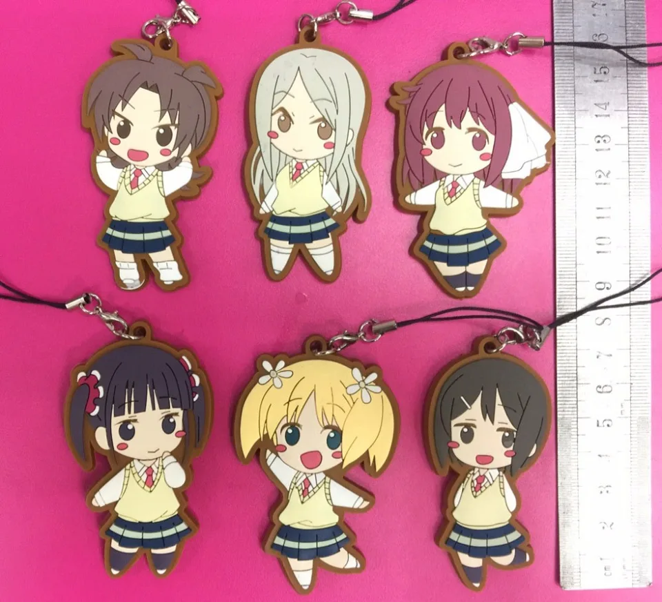 Get 6pcs Lot Sakura Trick Shinoda Yu Anime New Arrival Original Free Wallpaper 6pcs Lot Sakura Trick Shinoda Yu Anime New Arrival Original For iPhone