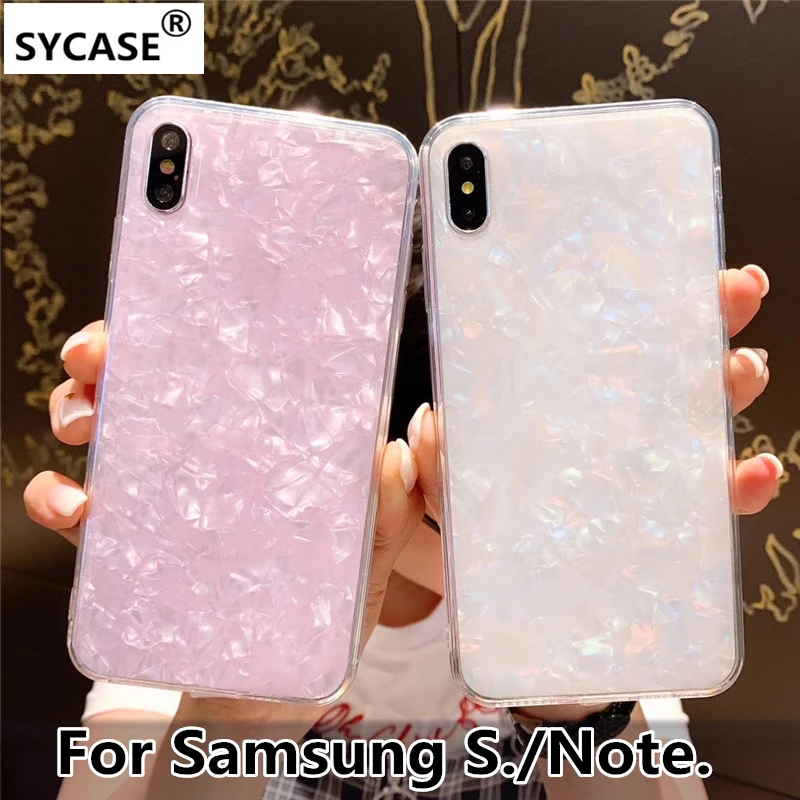 

SYCASE Fashion Dreamy shell phone case For meitu M6 M8 T8 T9 Case Fresh soft protective cover