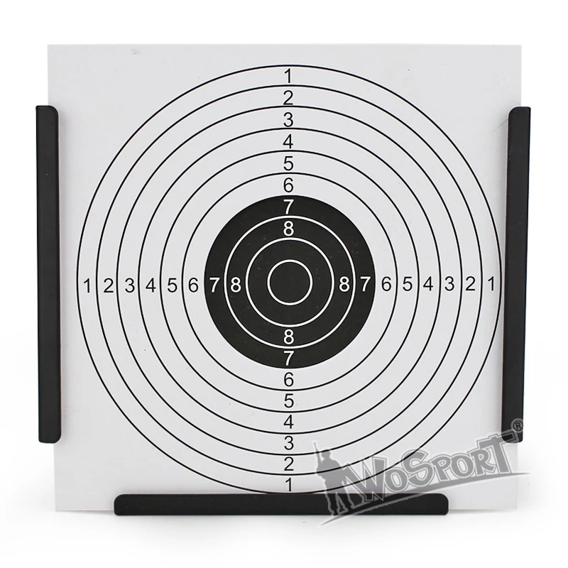 WoSporT Durable Tactical Shooting Training Target for Archery Airsoft