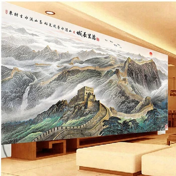 

5D DIY diamond painting ,Great Wall landscape Round Diamond Embroidery,Cross Stitch,Rhinestone Diamond Mosaic Sale