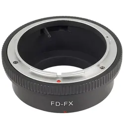 Черное переходное кольцо для объективов Canon FD FL для Fujifilm Fuji FX X-Pro1 рамка камеры DC291