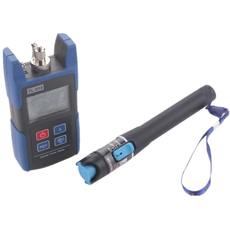 

Free Shipping TL510 Optical Power Meter Visual Fault Locator 10mw