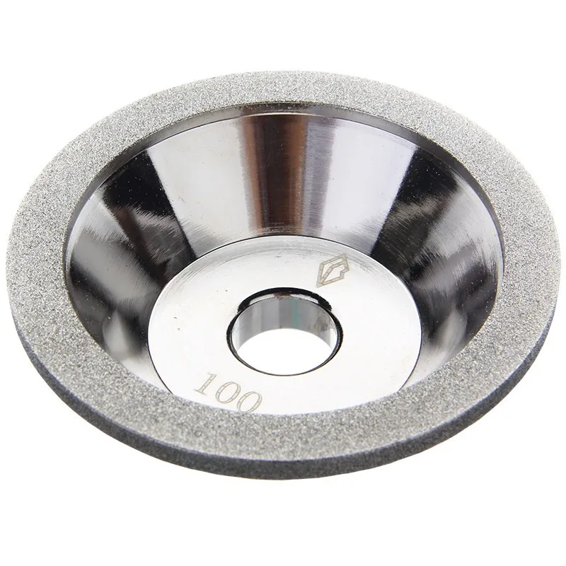 

100mm Cup Diamond Grinding Wheel Grit 100-600 Tool Cutter Grinder