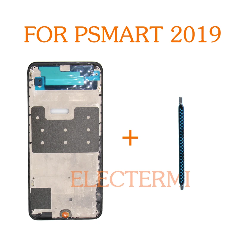 

Original P smart 2019 Middle Frame For Huawei P smart 2019 LCD Supporting Middle Housing Bezel Replacement Parts +earpiece tool