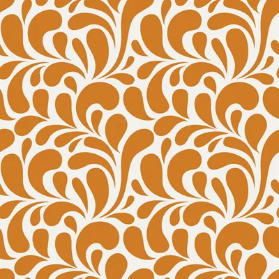 

7X10ft Orange floral Backdrop for Photographers - wallpaper Photo Backdrop D-7097