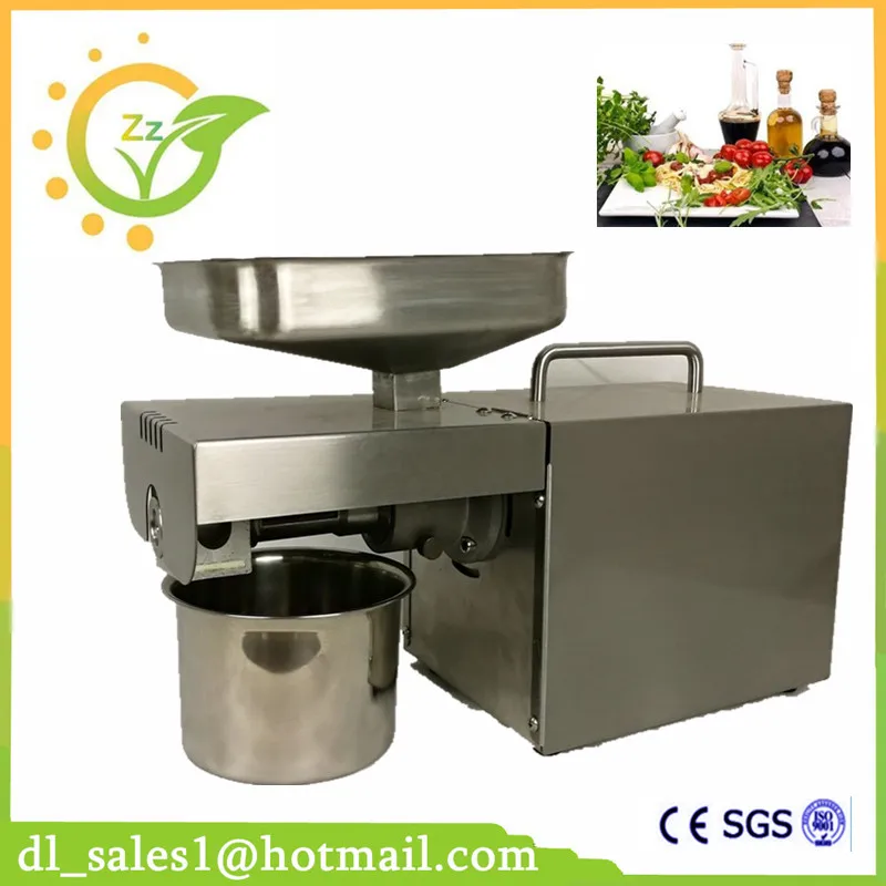 Automatic Hot Cold Press Oil Press Oil Extraction Expeller Press