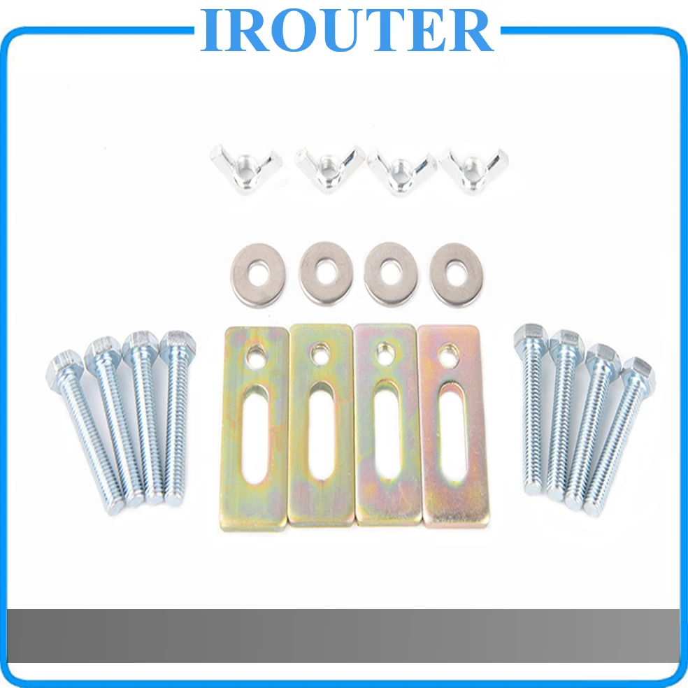 

4pcs clamps for CNC engraving machine CNC 2418 3018 Worktable fastening plates fixture