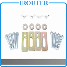 4pcs clamps for CNC engraving machine CNC 2418 3018 Worktable fastening plates fixture 4pcs clamps for CNC engraving machine CNC 2418 3018 Worktable fastening plates fixture