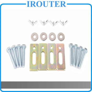 

4pcs clamps for CNC engraving machine CNC 2418 3018 Worktable fastening plates fixture