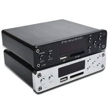 FX M-160E Bluetooth@4.0 Digital de Audio Amplificador de Audio de Entrada USB/SD/AUX/PC-USB Sin Pérdidas de Jugador Para APE/WMA/WAV/FLAC/MP3 160 W * 2