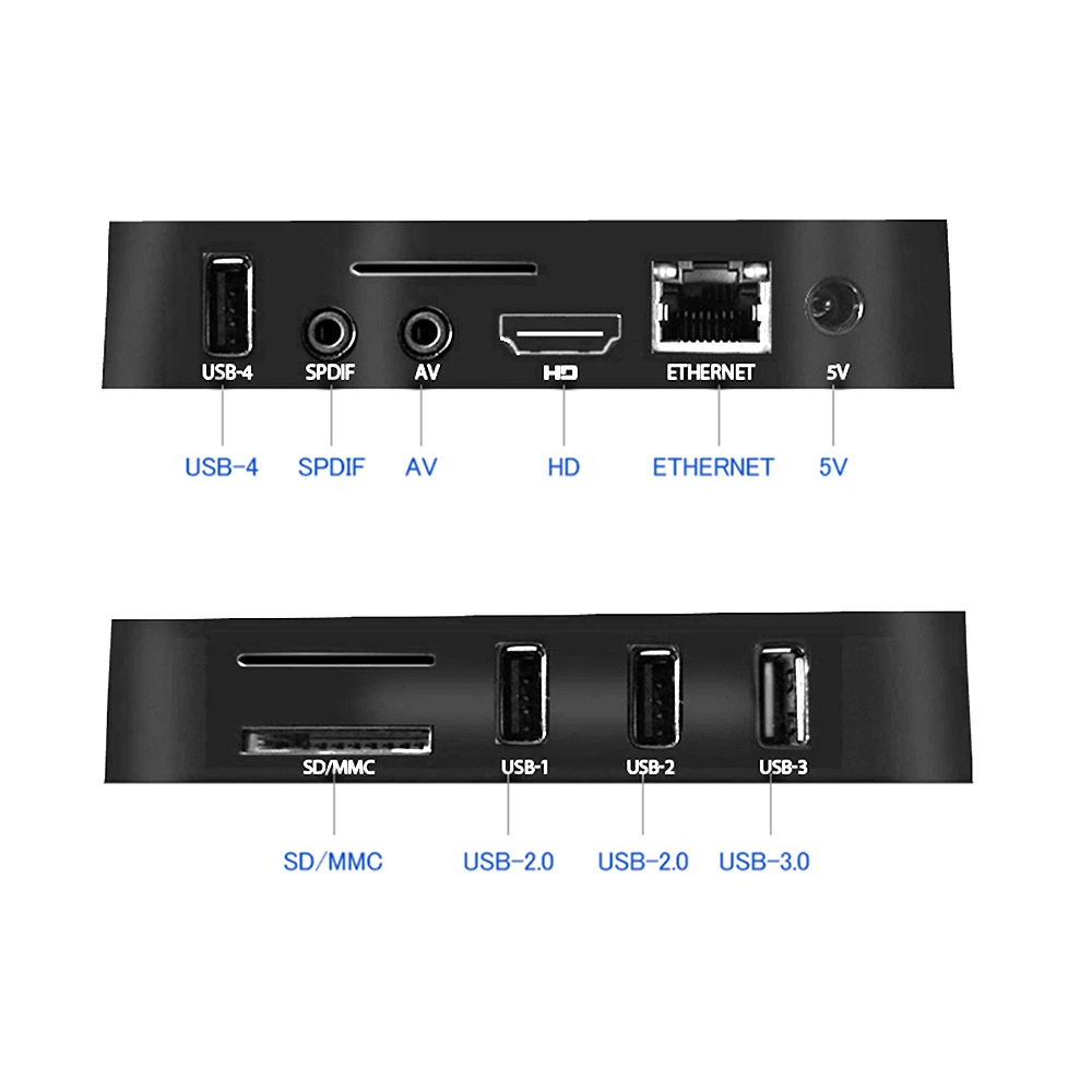 UK France IPTV A5X Max Box 1 month IP TV Portugal Italian French IPTV Subscription 4K Smart Box Italy IPTV Spanish Germany IP TV