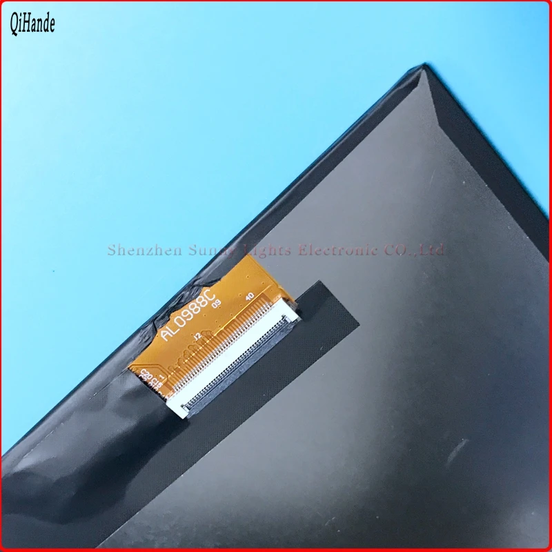 ЖК-экран AL0988C 40Pin ips экран для планшета ЖК-экран внутреннего дисплея SL101PC27D0988-C00 AL0988
