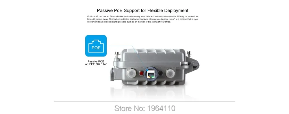 4G FDD LTE Outdoor Wireless CPE Router with POE & Up to 300Mbps Wireless Speed & IP67 Waterproof & Multiple MIMO Antenna Options_F9