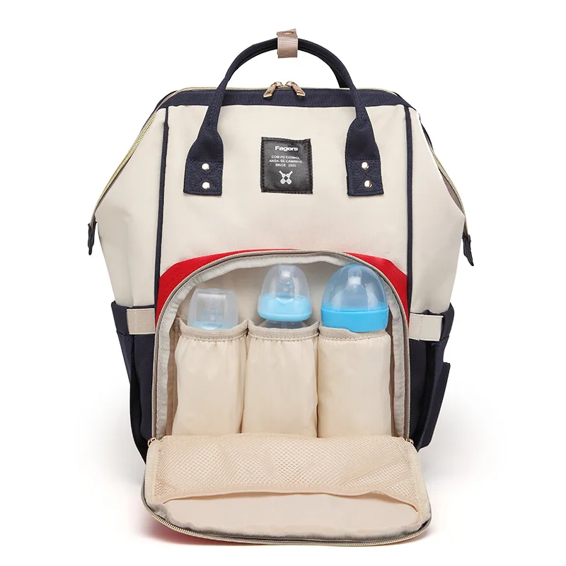 

Fashion Mummy Diaper Bag Large Capacity Diaper Bag Travel Backpack Design Diaper Bag Multifunctional Nursery Diaper Backpack