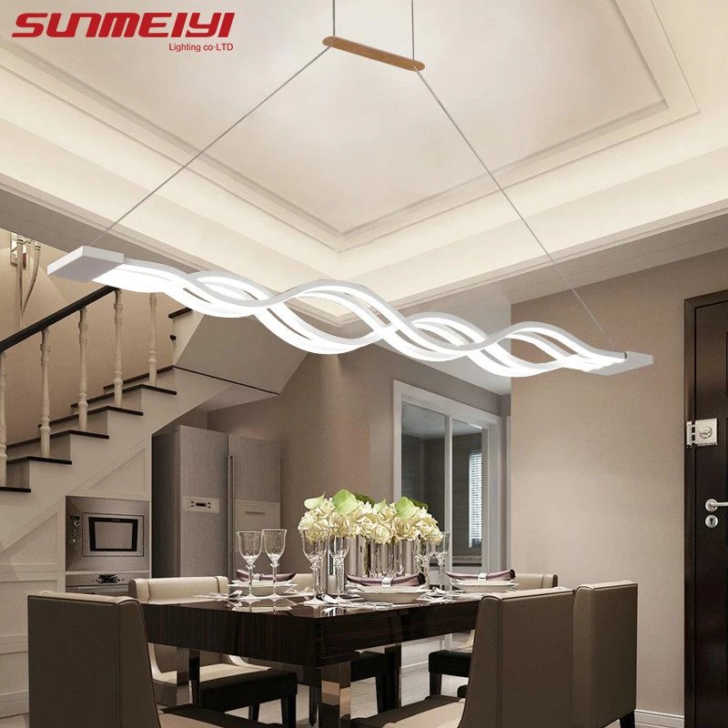  Creative Modern Led Hanging Pendant Lights For Dining room Kitchen Living room Lamp Amazon echo Voi - 4000095317866