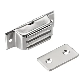 

Uxcell Newest Stainless Steel 51mm 70mm 97mm Door Cabinet Magnetic Catch Door Cupboard Latch Magnet Door Catch Closures