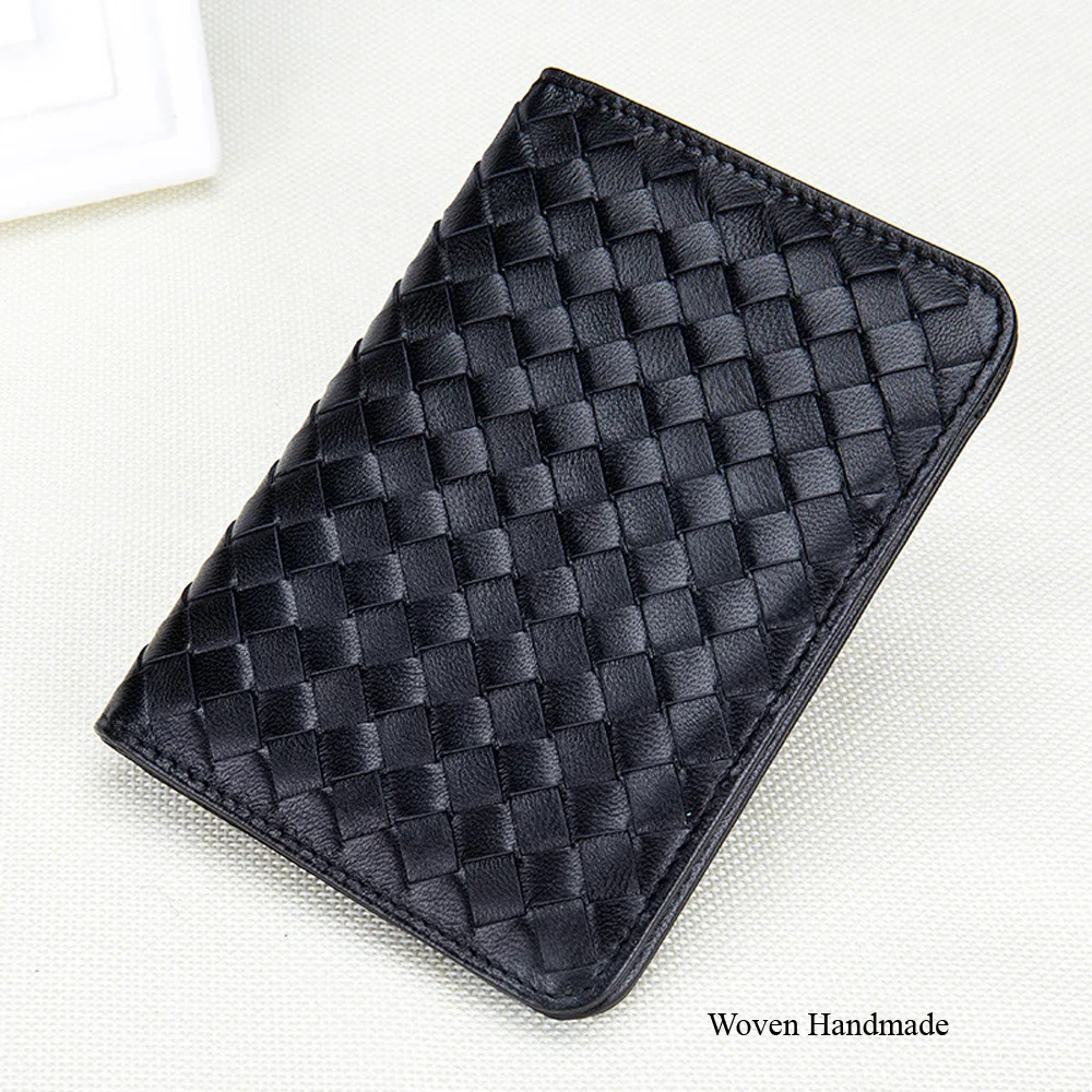 Обложка для паспорта из овечьей кожи мужчин и женщин|passport wallet|wallet businesswomen passport cover