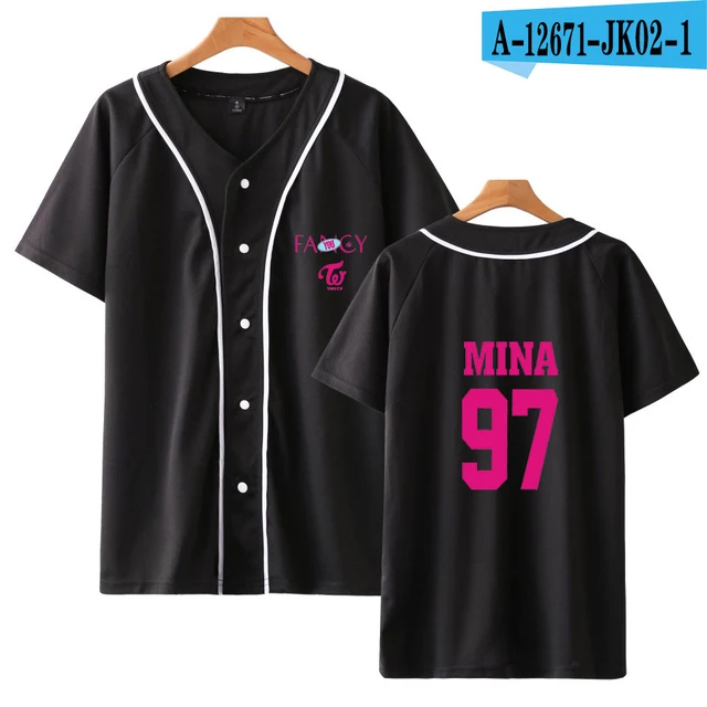 19 Hot Sale Twice Fancy Baseball Shirts Women Men Printed T Shirts Twice Fancy Summer Korean Women T Shirt Casual K Pops Tee T Shirts Aliexpress 19 Hot Sale Twice Fancy Baseball Shirts Women Men Printed T Shirts Twice Fancy Summer Korean Women T Shirt Casual K Pops Tee T Shirts Aliexpress