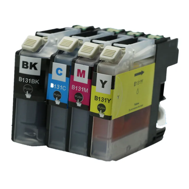 Запасные чернильные картриджи LC131 LC 131 XL LC131XL для DCPJ752DW MFCJ245 MFCJ470DW MFCJ475DW MFCJ650DW|ink