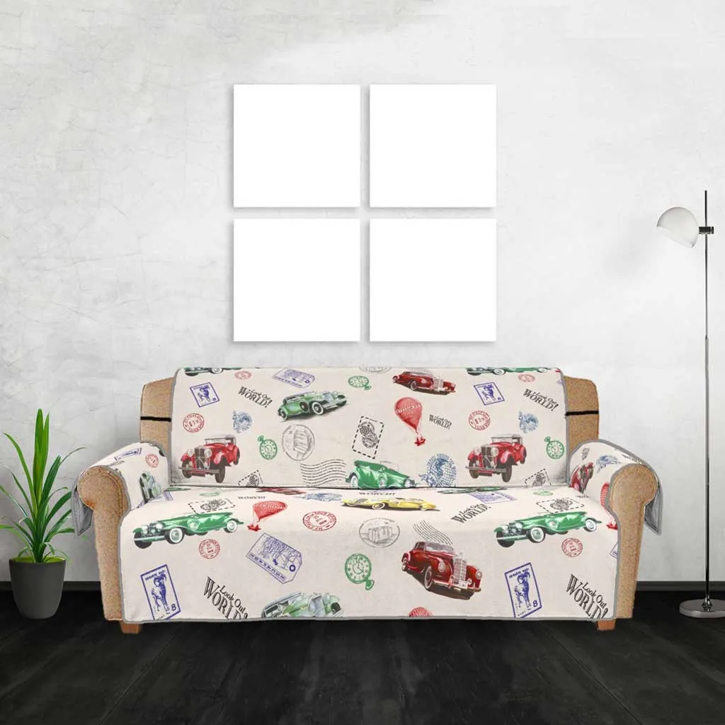 Двухсторонняя диванная Подушка Домашние животные собаки Чехлы для диванов водонепроницаемый съемный диван кресло-кровать Чехлы для мебели протектор на заказ