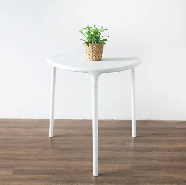 YINGYI Hot Selling Modern Plastic Round Coffee Table Free Shippingin