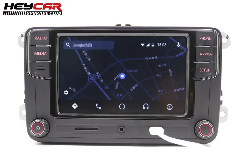 6RF035187F Carplay Android Авто R340G RCD330 плюс RCD330G 187F радио для VW Passat Golf 5 6 MK5 MK6 Tiguan ПОЛО 6RF 035 187 F