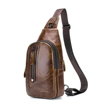 

Brand Fashion Men Genuine Leather Packs Men Organizer Travel Pack Necessity Waist belt Mobile Phone Bag Crossbody bag