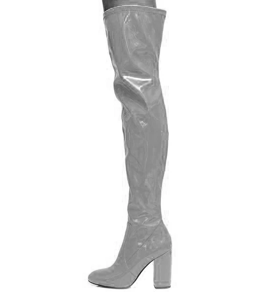 Arden-Furtado-autumn-winter-over-the-knee-zipper-red-pink-yellow-blue-white-boots-chunky-heels(7)