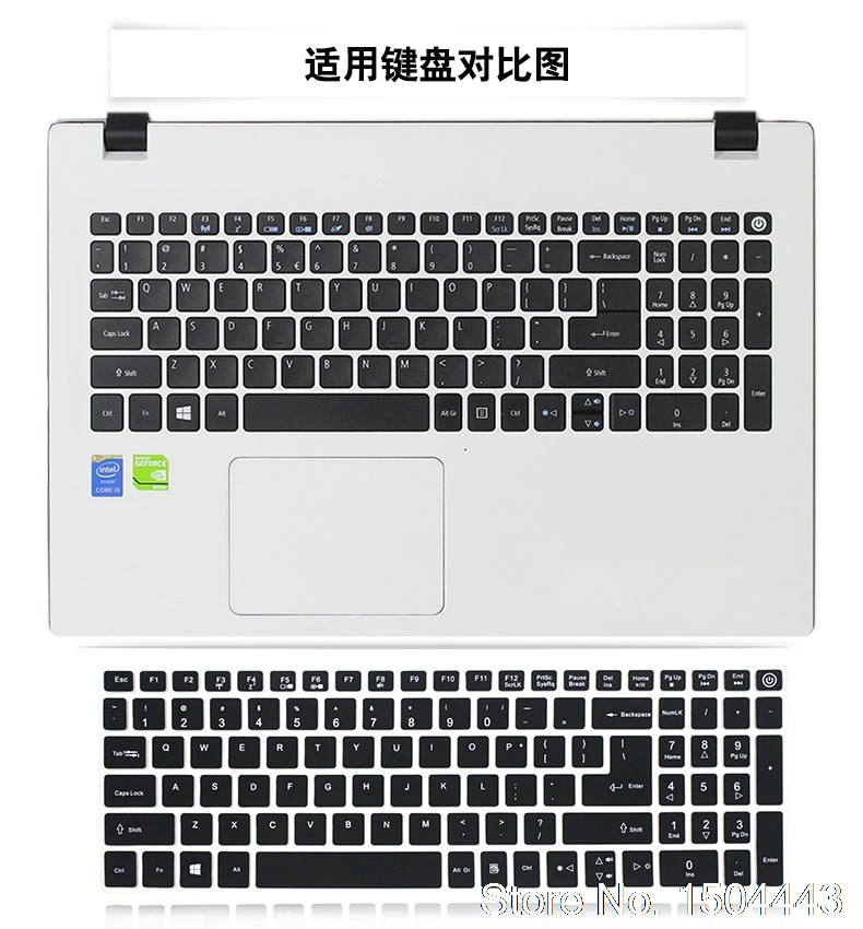 17inchlaptopKeyboardCoverProtectorSkinfor173inchAcerAspire