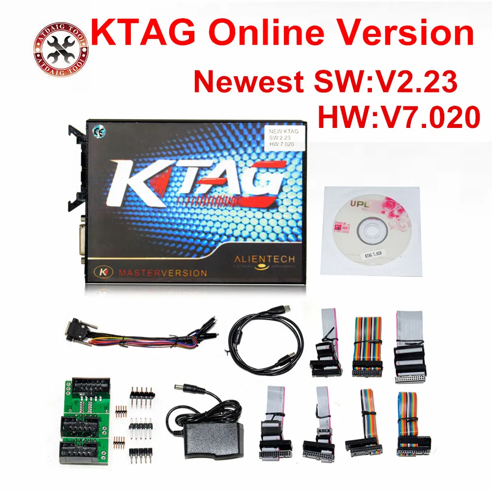 

Online Version KTAG V7.020 No Tokens Kess 5.017 Kess V2 V5.017 OBD2 Manager Tuning Kit K-TAG 7.020 Master V2.23 ECU Programmer
