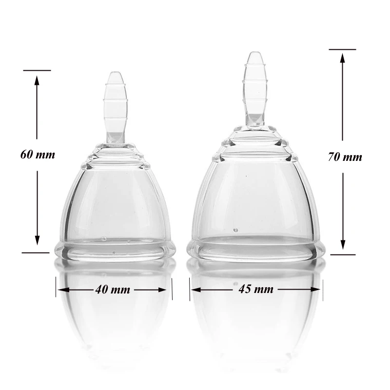 1 шт. силиконовая менструальная чаша для женщин|menstrual cup|coletor menstrualcoppetta mestruale |