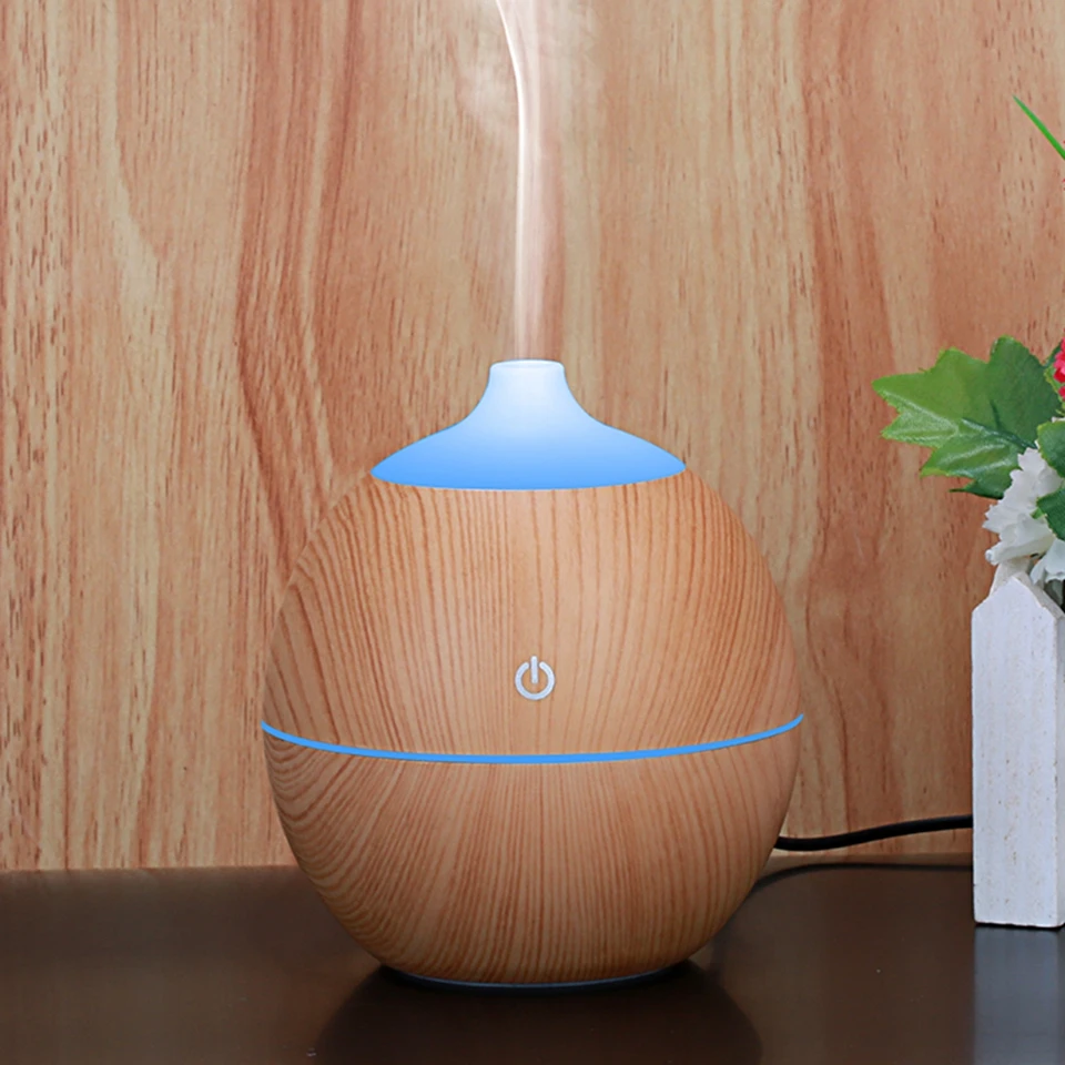 USB 130ML 7LED Air Humidifier Ultrasonic Aroma Essential Oil Cool Mist Diffuser (29)