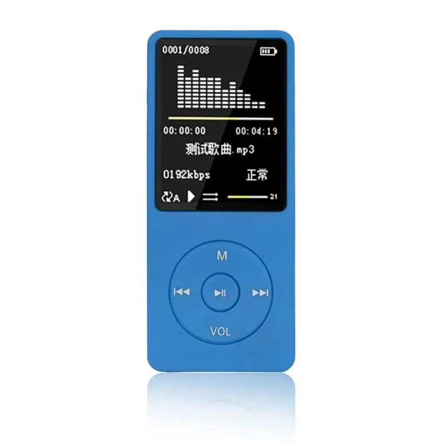 Новое воспроизведение MP3 без потерь Звук Музыкальный плеер FM рекордер TF карта walkman mp3 плеер мини mp3 модуль sd-карта(не входит в комплект