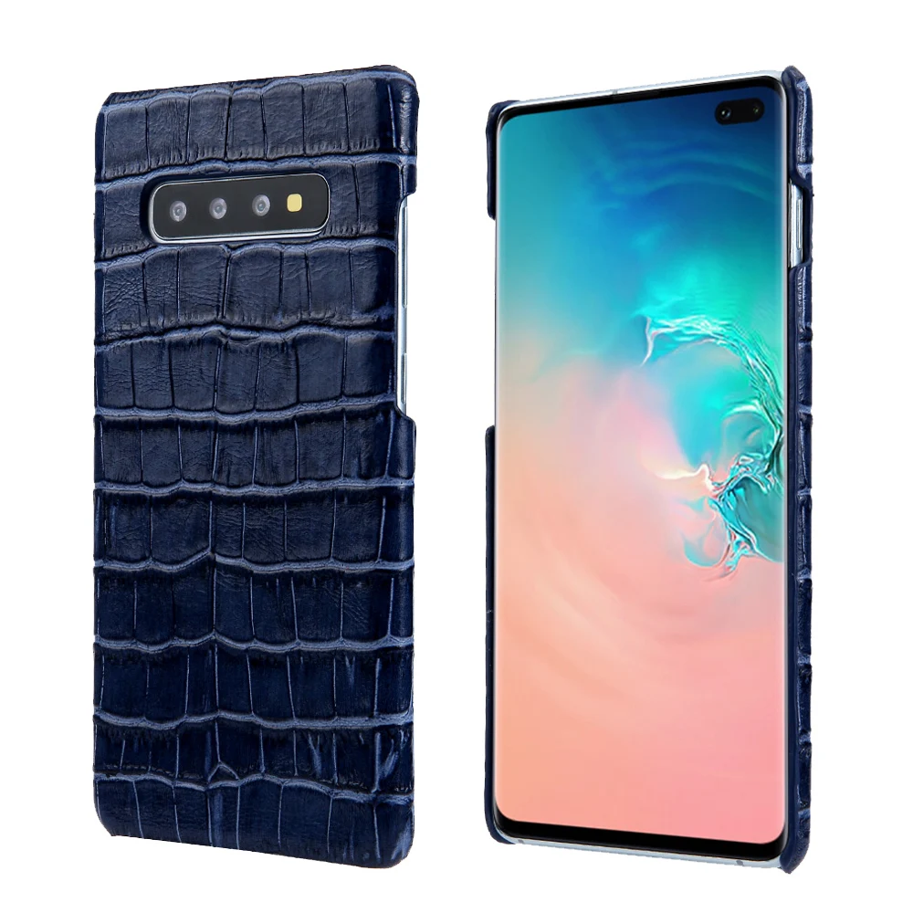 S10 плюс чехол из натуральной кожи для телефонов sumsung S10PLUS LITE Сверхтонкий