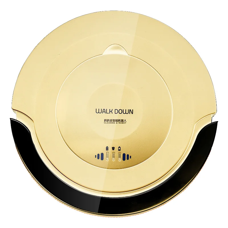 

Intelligent Sweeping Robot Vacuum Cleaner Wipe Machine 1000pa Suck and Wipe The Suction Automatic Charging Drop Large Tank