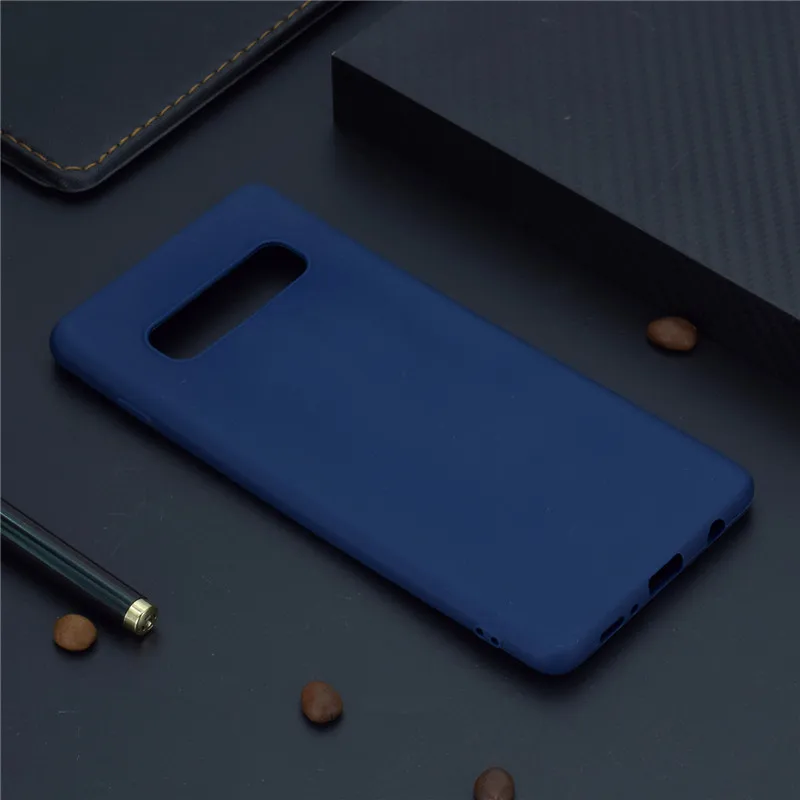 Matte Candy TPU Case For Samsung Galaxy S6 S7 S8 S9 S10 A5 A6 A7 A8 2018 Cases Silicone Soft Elegant Back Cover Anti-fingerprint (8)